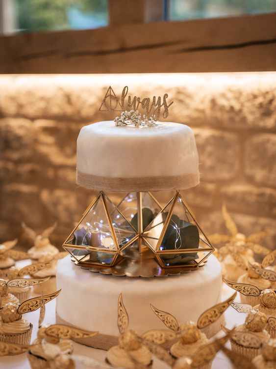 ¿Ideas para una boda temática de invierno-navidad en Hogwards? - 2