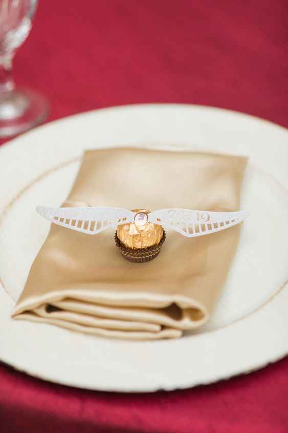 ¿Ideas para una boda temática de invierno-navidad en Hogwards? - 8