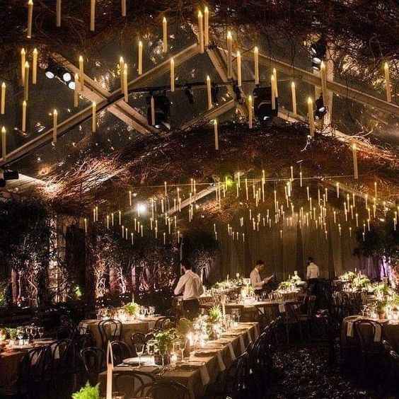 ¿Ideas para una boda temática de invierno-navidad en Hogwards? - 10