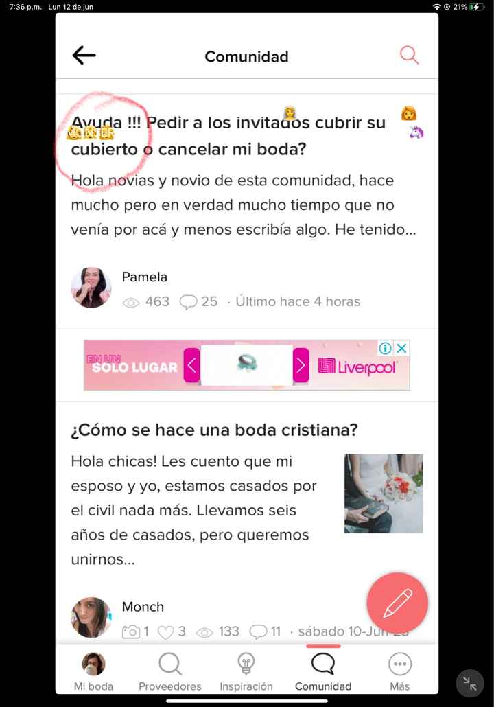 Problemas en la app desde ipad - 3