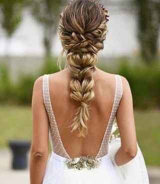 ✨ Trenzas para tu look nupcial ✨ - 2