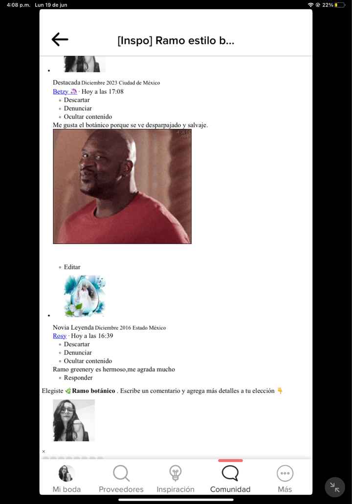 Problemas en la app desde ipad - 1