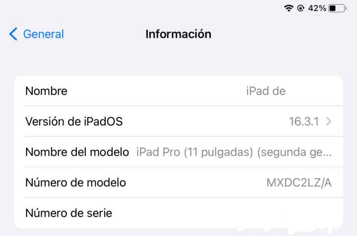Problemas en la app desde ipad - 3