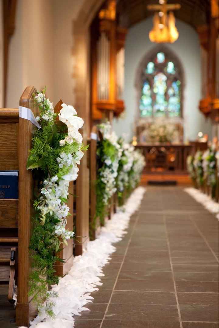 Ideas para decorar la iglesia - 1