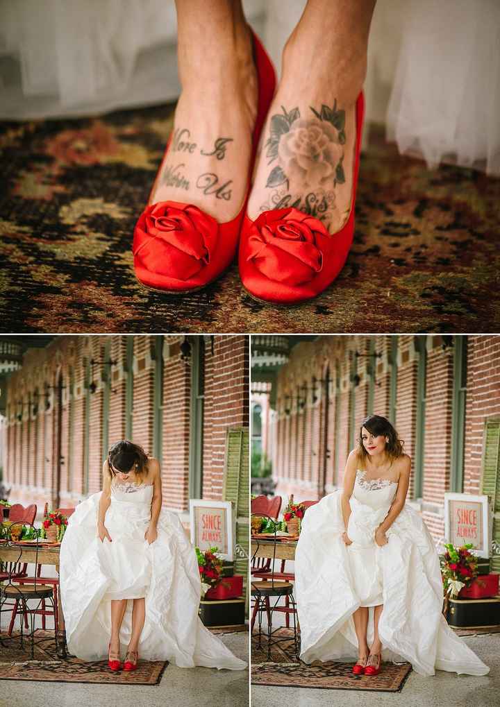 Boda temática: Amelié - 9