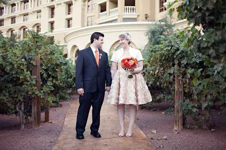Boda temática: 1960's Mad Men - 7