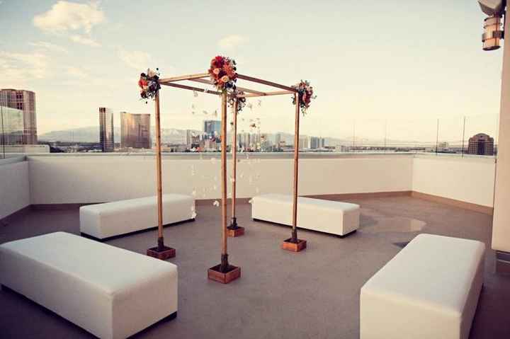 Boda temática: 1960's Mad Men - 16