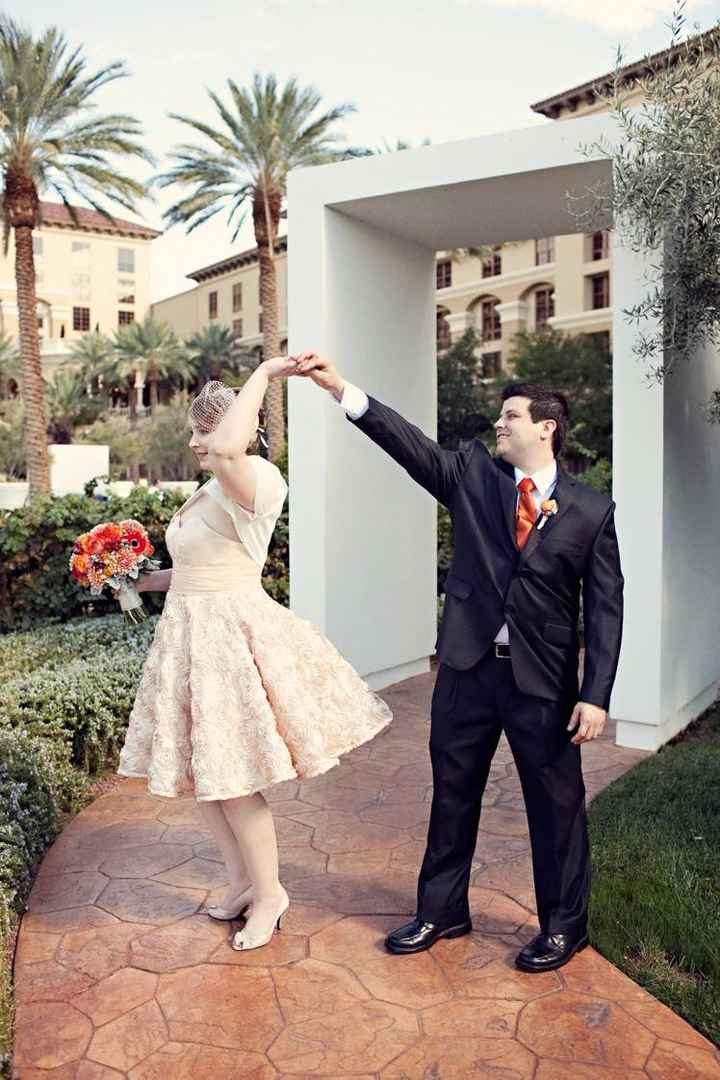 Boda temática: 1960's Mad Men - 32