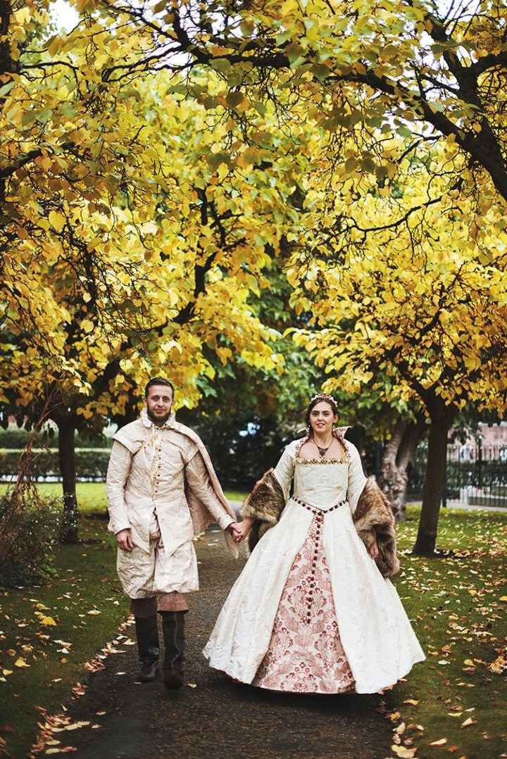 Boda temática: Los Tudor (serie) - 1