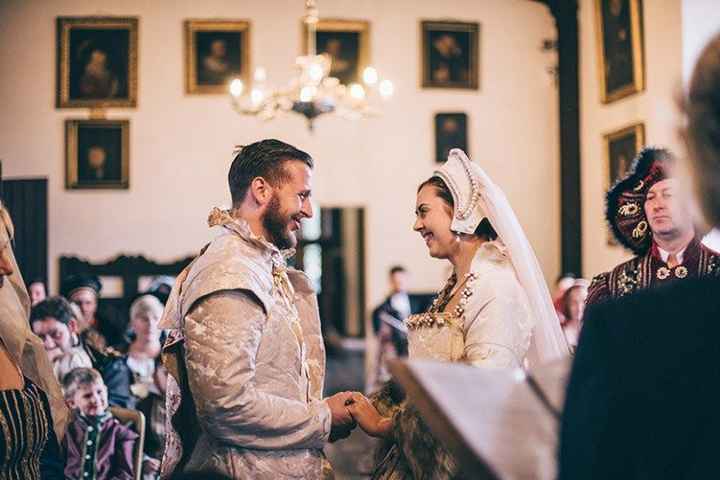 Boda temática: Los Tudor (serie) - 9