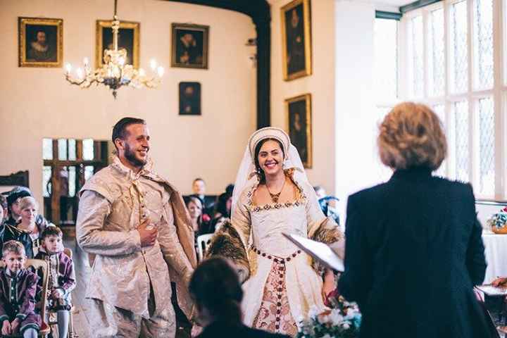 Boda temática: Los Tudor (serie) - 10