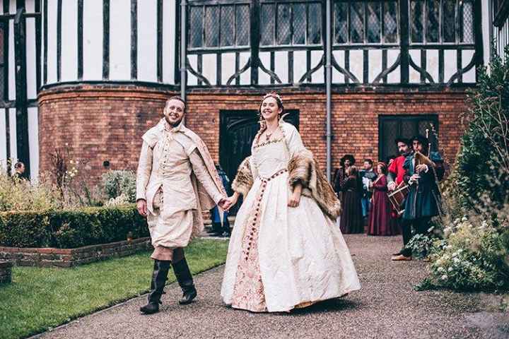 Boda temática: Los Tudor (serie) - 11