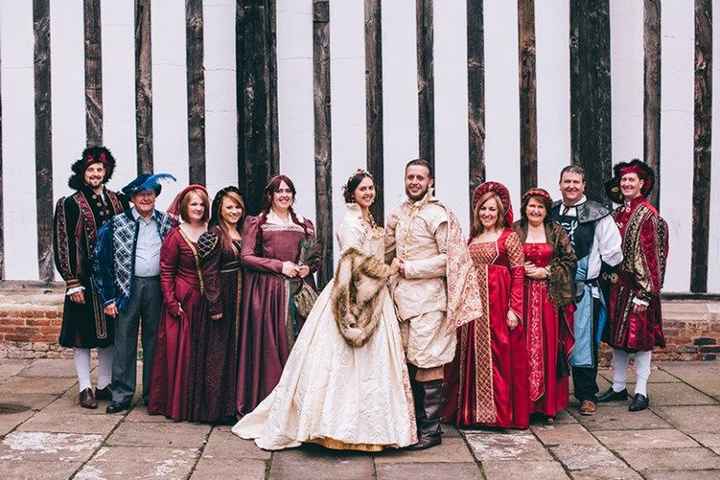 Boda temática: Los Tudor (serie) - 13