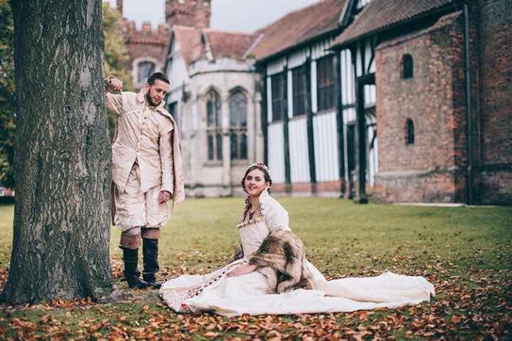 Boda temática: Los Tudor (serie) - 16