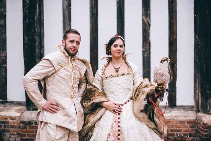 Boda temática: Los Tudor (serie) - 22