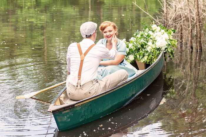 Boda temática: The Notebook (diario de una pasión) 💖🚣🏻‍♀️🌳 - 15