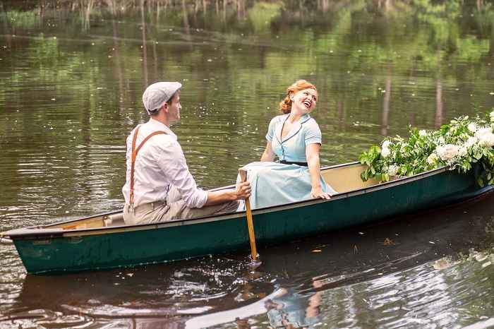 Boda temática: The Notebook (diario de una pasión) 💖🚣🏻‍♀️🌳 - 16