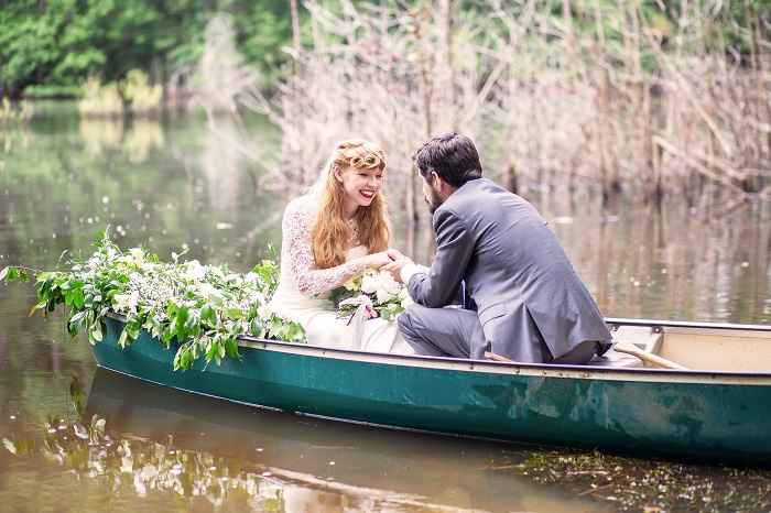 Boda temática: The Notebook (diario de una pasión) 💖🚣🏻‍♀️🌳 - 21