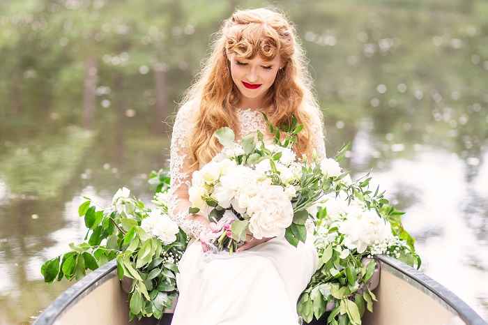 Boda temática: The Notebook (diario de una pasión) 💖🚣🏻‍♀️🌳 - 23
