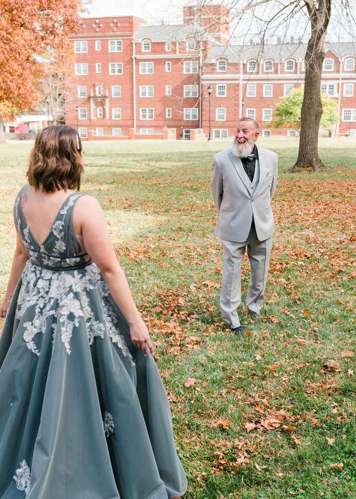Shay + Juan: Una novia en azul y un novio en verde - 6