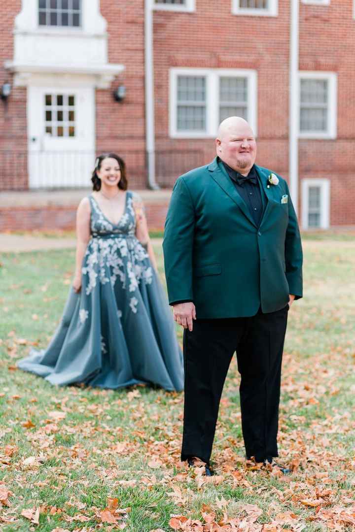 Shay + Juan: Una novia en azul y un novio en verde - 14