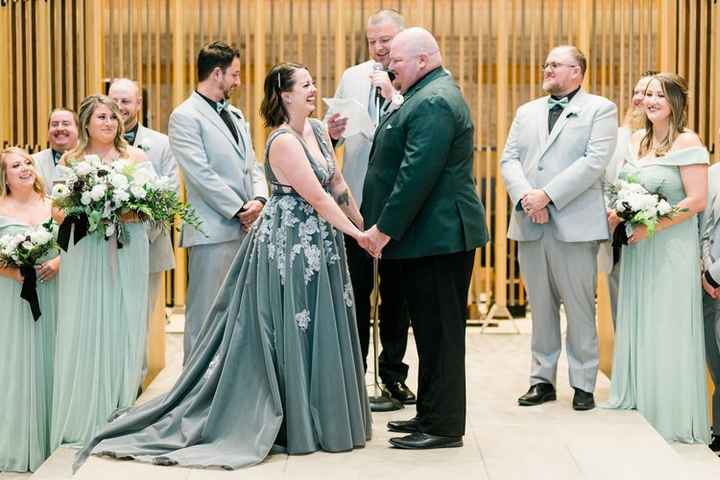 Shay + Juan: Una novia en azul y un novio en verde - 49