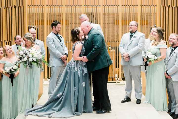 Shay + Juan: Una novia en azul y un novio en verde - 50