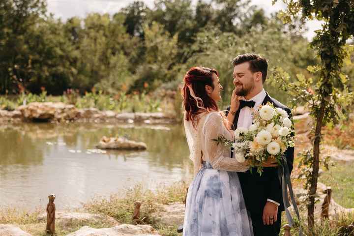 Amber + John: Una boda funky ✨🫶🏻🎨 - 23