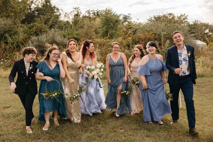 Amber + John: Una boda funky ✨🫶🏻🎨 - 32