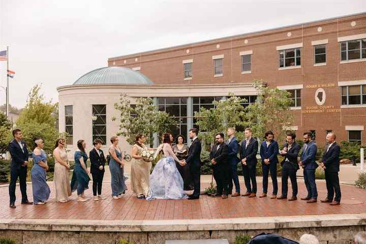 Amber + John: Una boda funky ✨🫶🏻🎨 - 41
