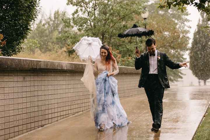 Amber + John: Una boda funky ✨🫶🏻🎨 - 44