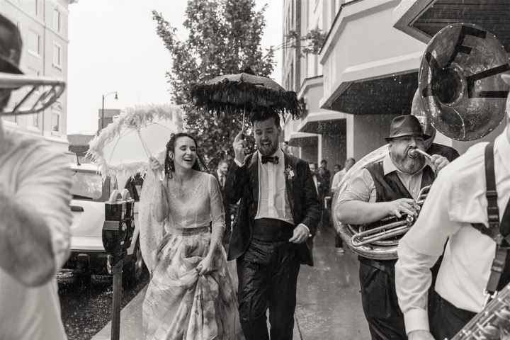 Amber + John: Una boda funky ✨🫶🏻🎨 - 45