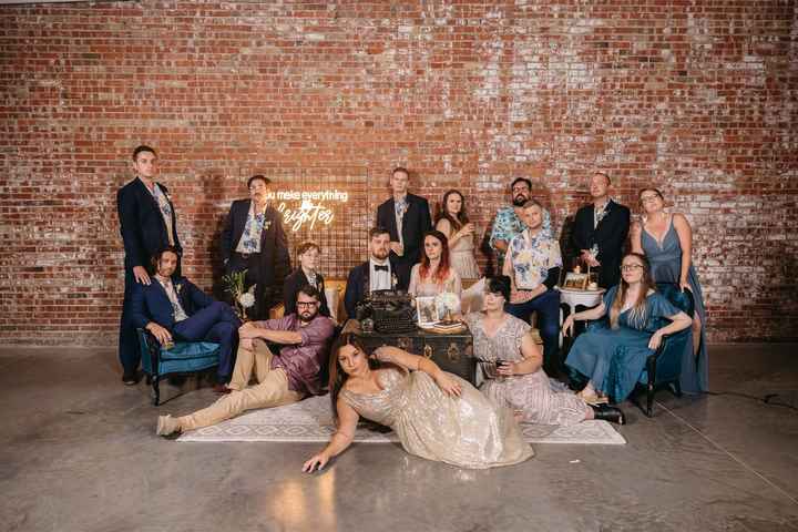 Amber + John: Una boda funky ✨🫶🏻🎨 - 70