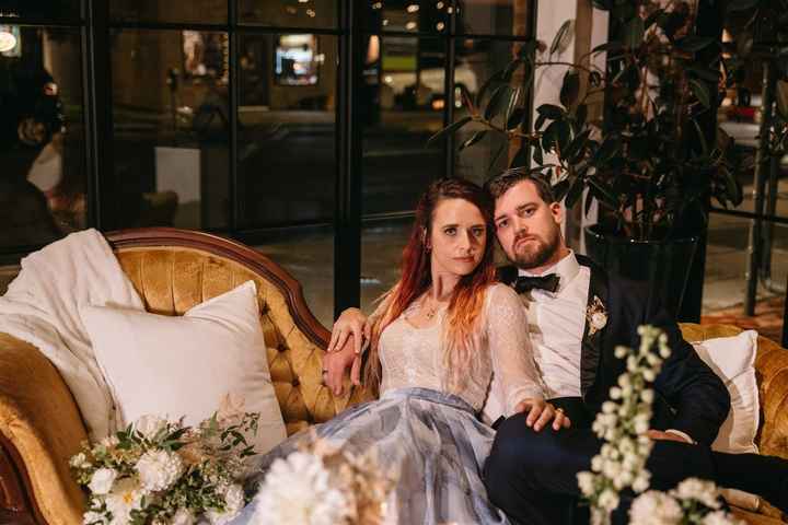 Amber + John: Una boda funky ✨🫶🏻🎨 - 72