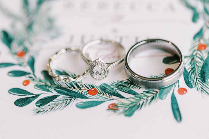 Becca + Justin: Una boda navideña 🎄❄️🎅🏻 - 4