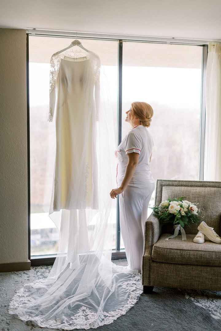 Becca + Justin: Una boda navideña 🎄❄️🎅🏻 - 10