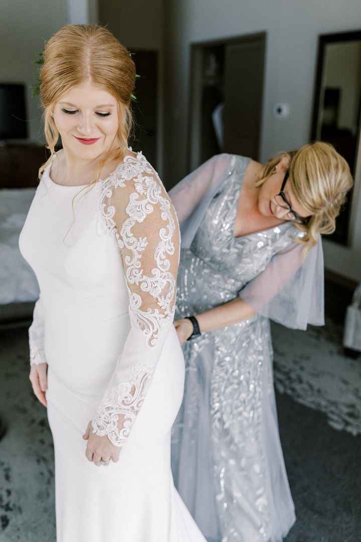 Becca + Justin: Una boda navideña 🎄❄️🎅🏻 - 11
