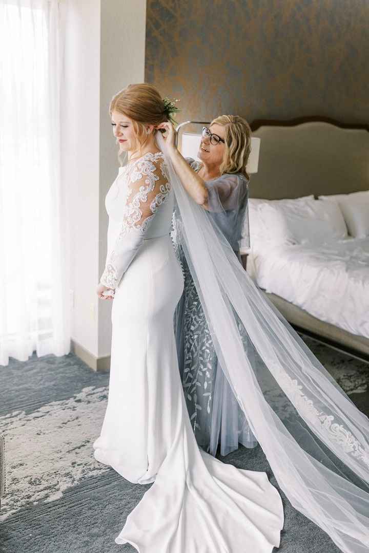 Becca + Justin: Una boda navideña 🎄❄️🎅🏻 - 14