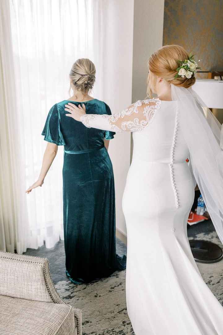 Becca + Justin: Una boda navideña 🎄❄️🎅🏻 - 15