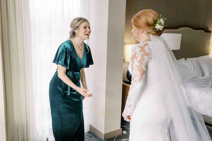 Becca + Justin: Una boda navideña 🎄❄️🎅🏻 - 16