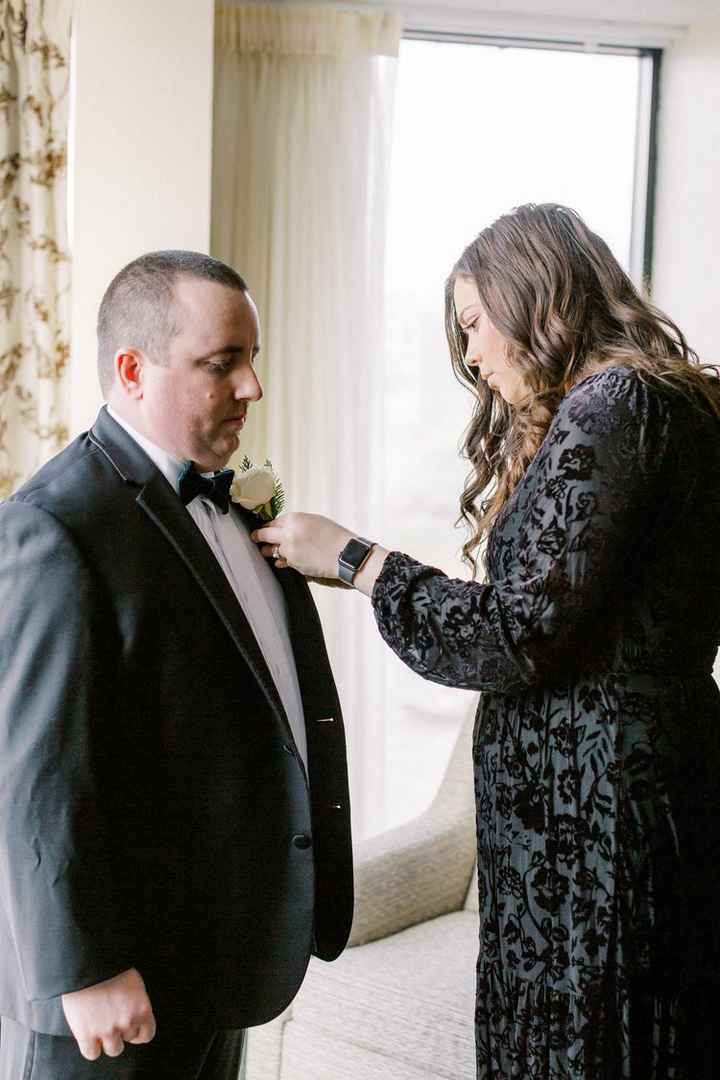 Becca + Justin: Una boda navideña 🎄❄️🎅🏻 - 24