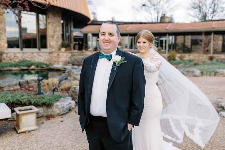 Becca + Justin: Una boda navideña 🎄❄️🎅🏻 - 26