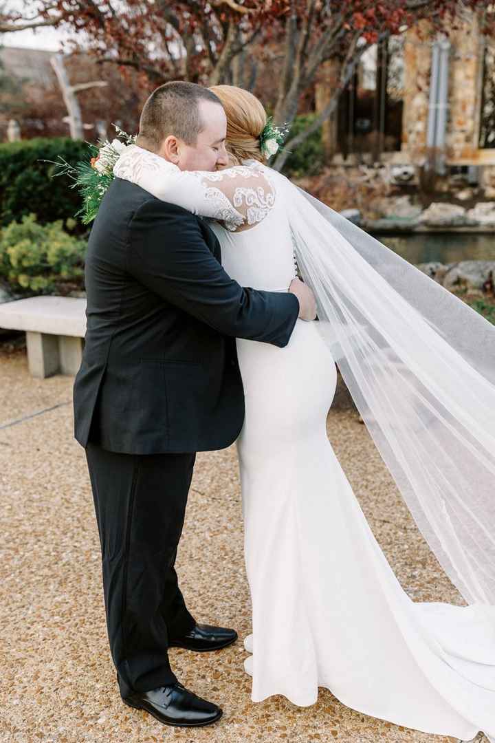 Becca + Justin: Una boda navideña 🎄❄️🎅🏻 - 28