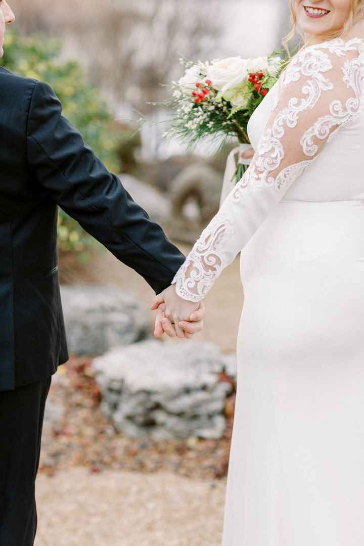 Becca + Justin: Una boda navideña 🎄❄️🎅🏻 - 30