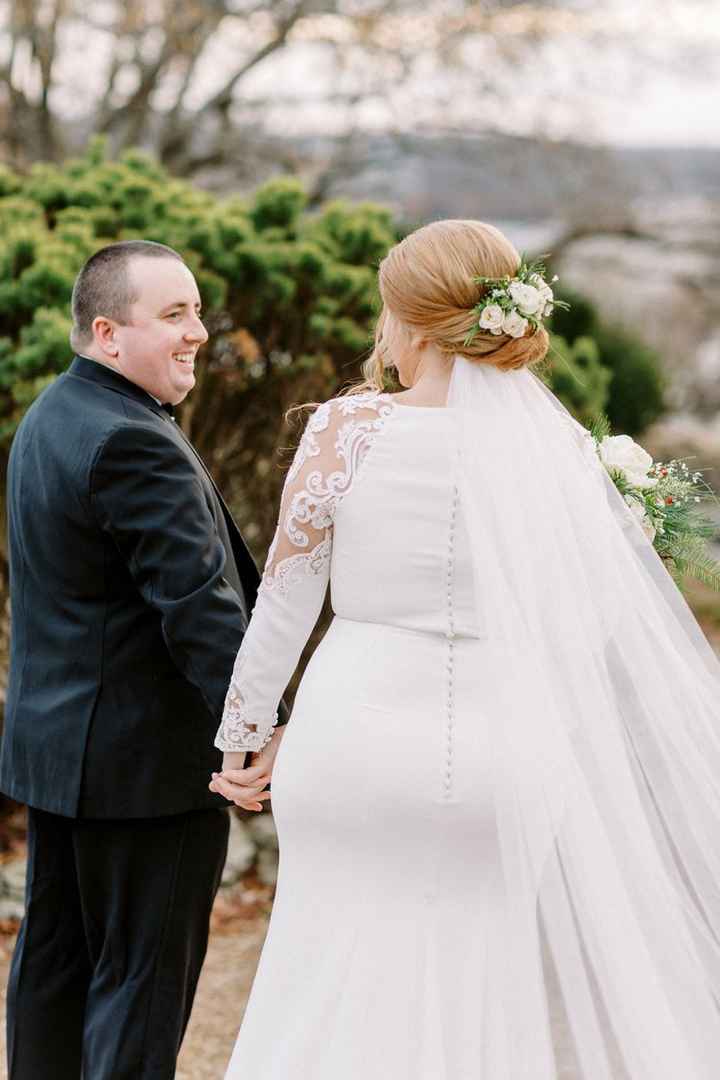 Becca + Justin: Una boda navideña 🎄❄️🎅🏻 - 31