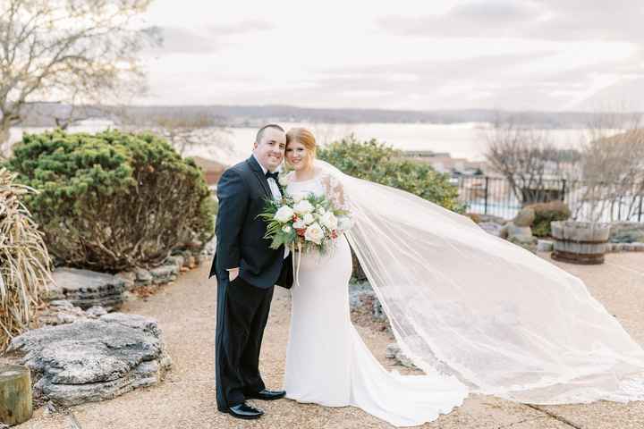 Becca + Justin: Una boda navideña 🎄❄️🎅🏻 - 33