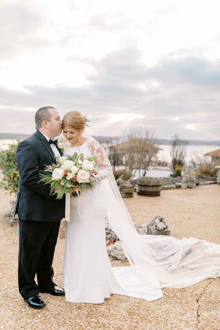 Becca + Justin: Una boda navideña 🎄❄️🎅🏻 - 35