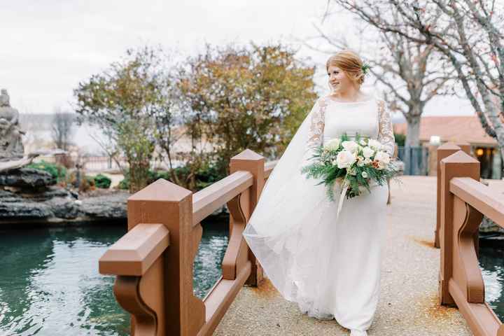 Becca + Justin: Una boda navideña 🎄❄️🎅🏻 - 41