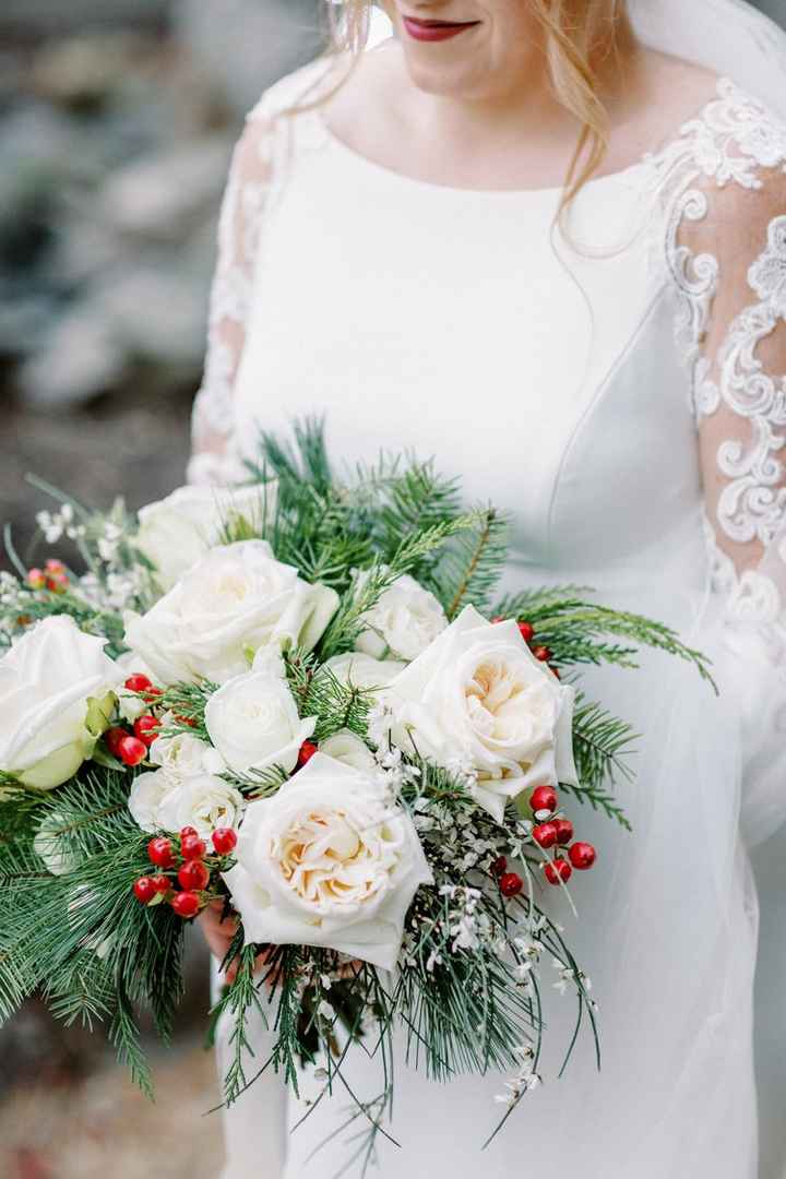 Becca + Justin: Una boda navideña 🎄❄️🎅🏻 - 42