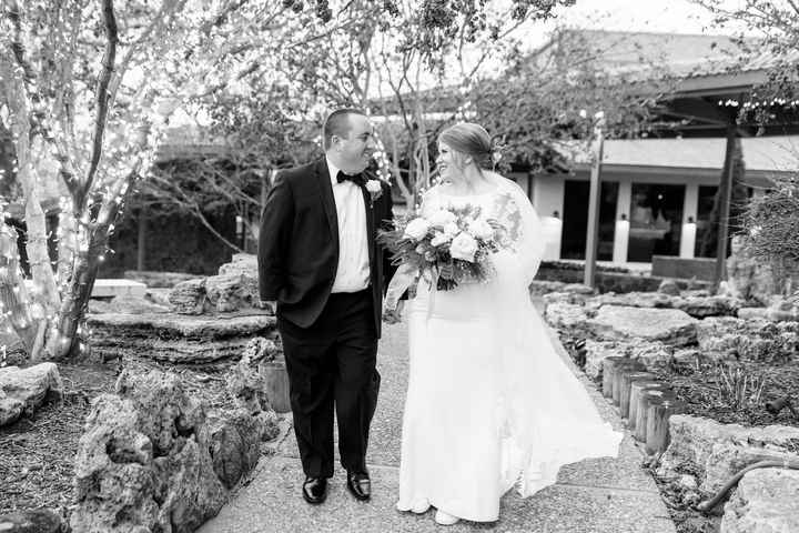 Becca + Justin: Una boda navideña 🎄❄️🎅🏻 - 44
